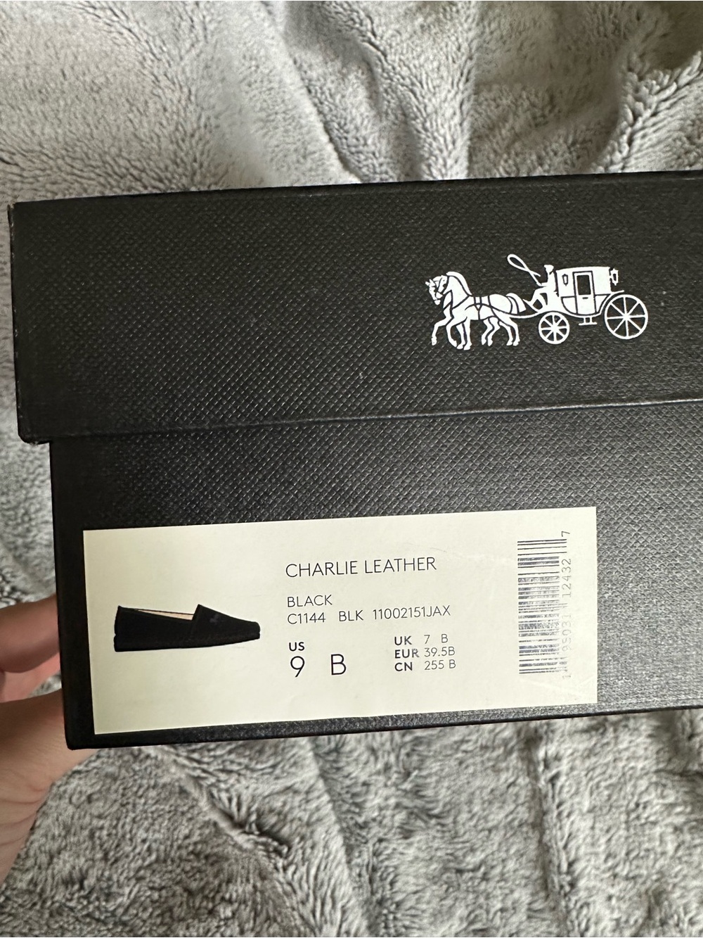 Coach Charlie Espadrille NIB Sz 9 - Picture 12 of 12